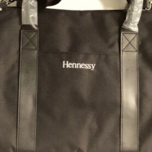 Hennessy branded on the side front and back